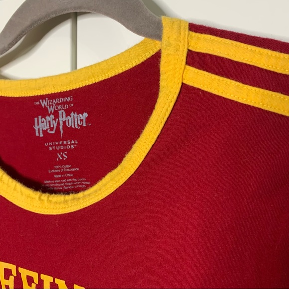 Universal Studios Harry Potter Quidditch Jersey T-Shirt - Picture 3 of 12
